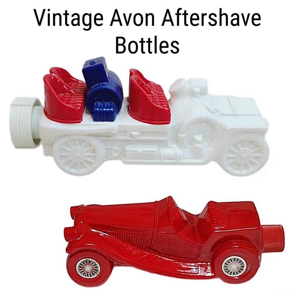 (2) RARE! Vintage Avon Aftershave